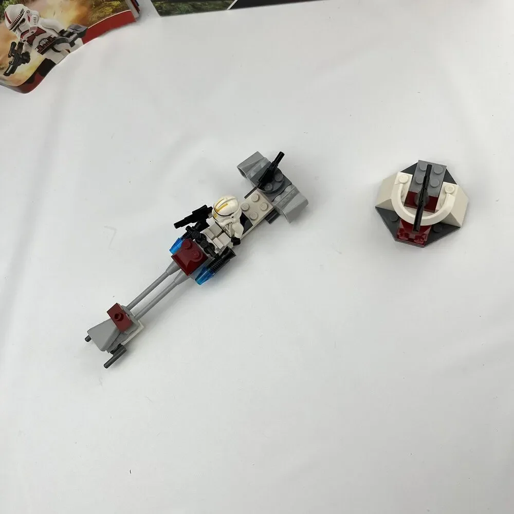LEGO Star Wars Clone Troopers Battle Pack 7655 2007 Retired INCOMPLETE NO CRACKS